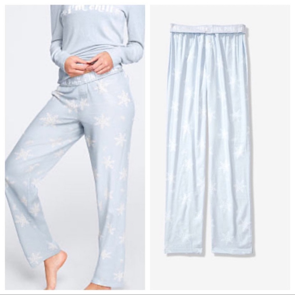 Vs pink pj pants